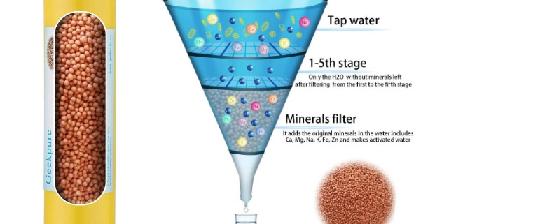فیلتر تصفیه آب مینرال mineral filter