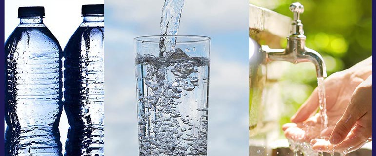 تفاوت آب تصفیه شده با آب معدنی