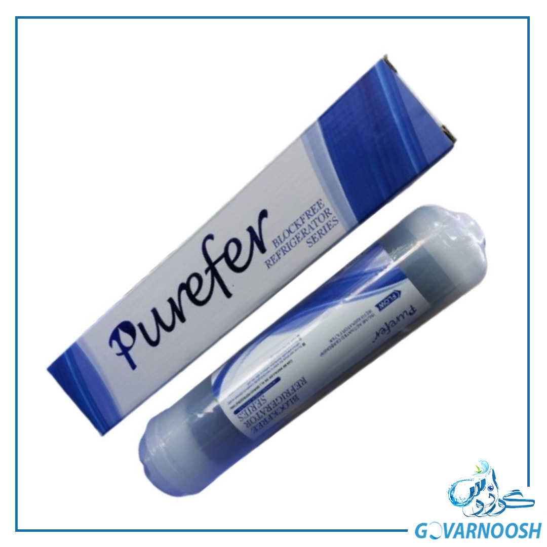 فیلتر پشت یخچال ساید بای ساید تایوانی پیورفر Purefer